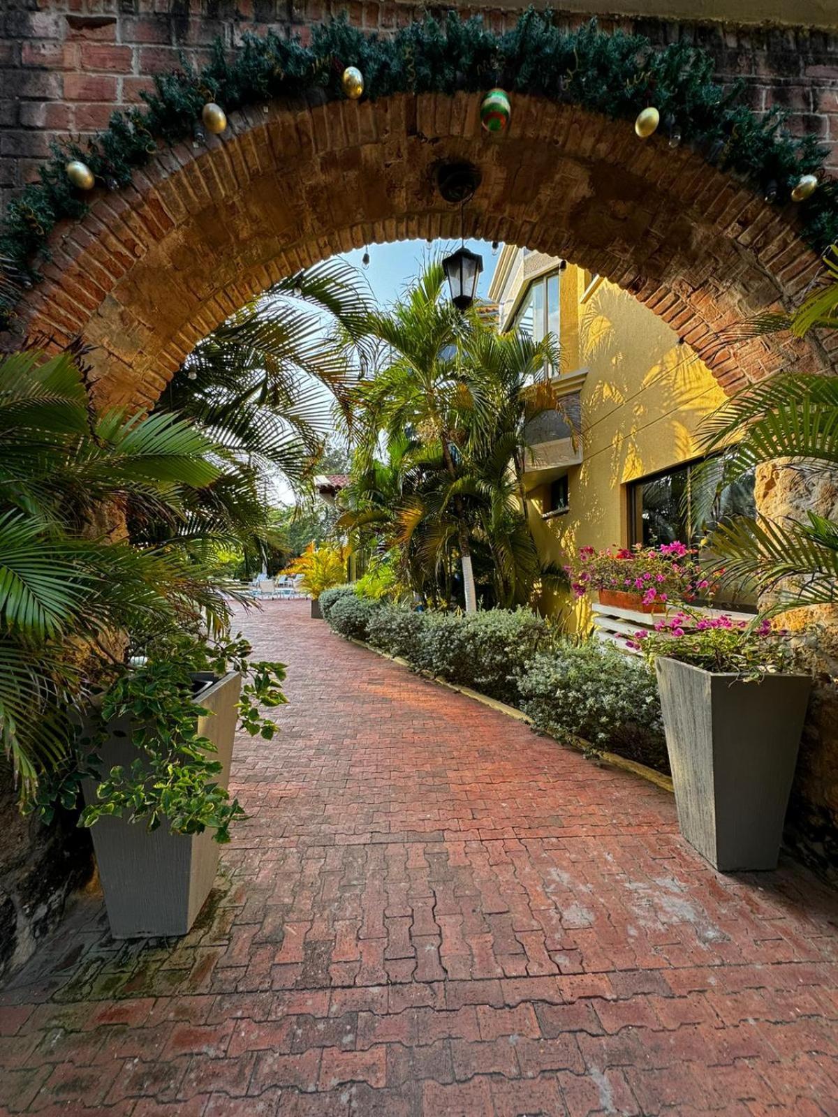 Porto Bello Hotel Boutique ปูแอร์โตโคลอมเบีย ภายนอก รูปภาพ