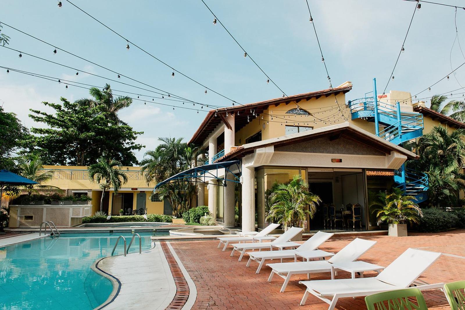 Porto Bello Hotel Boutique ปูแอร์โตโคลอมเบีย ภายนอก รูปภาพ