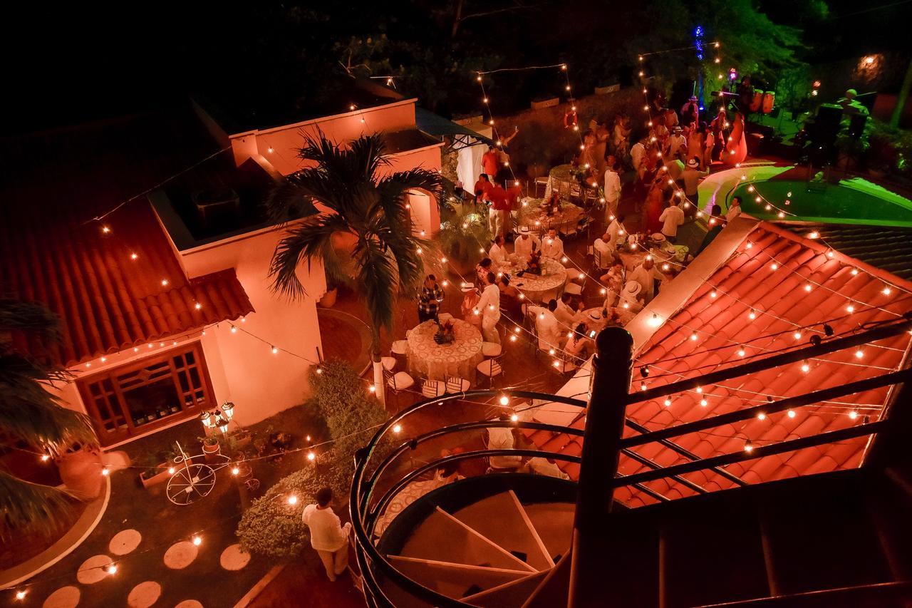 Porto Bello Hotel Boutique ปูแอร์โตโคลอมเบีย ภายนอก รูปภาพ